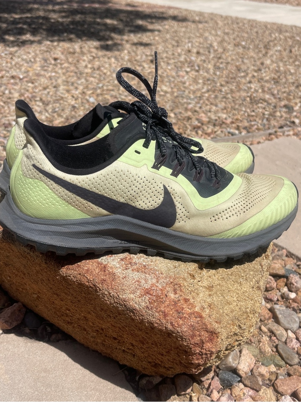 Nike Pegasus 36 Trail Running Shoes - Volt Sz 11